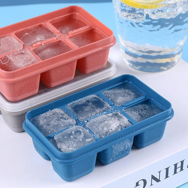 Silicone Ice Tray.