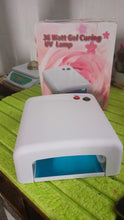 36W LED UV Lamp Nail Dryer Gel Nail Lamp Nail Polish Curing Lamp (1 Pc) - wholesale99.in