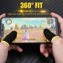 Thumb & Finger Sleeve for Mobile Game (1Pair only)