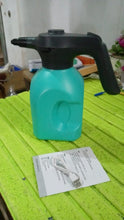 Electric Spray Bottle Garden Sprayer Automatic Watering Can (1Pc / 2Ltr.) - wholesale99.in