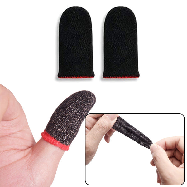 Thumb & Finger Sleeve for Mobile Game (1Pair only)