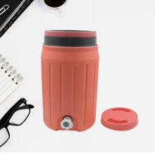 Insulated Water Jug with Tap (7500ml): Leakproof, Travel Cooler