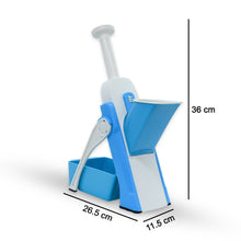 Multi-functional chopper with hand press mechanism