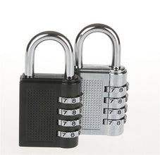 Padlock - 4 Digit Combination