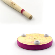 Kids chakla belan set for fun kitchen play, ideal for pretend cooking activities.