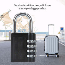 Padlock - 4 Digit Combination