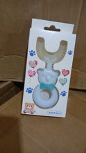 Baby Bear U-shaped Toothbrush Silicone Brush Head (1 Pc) - wholesale99.in