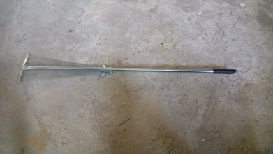 Stainless Steel Telescopic Garden Rake