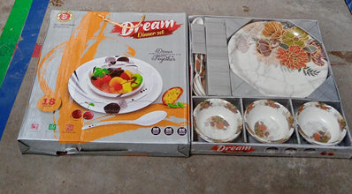 Dinner set,(18 Pcs)