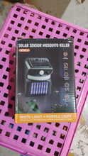 Bug Zapper Outdoor 2 in 1 Solar Mosquito Zapper Lamps (1 Pc) - wholesale99.in