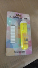Electric Eraser Kit Automatic Pencil Eraser Battery Operated with 12 Eraser Refills - wholesale99.in