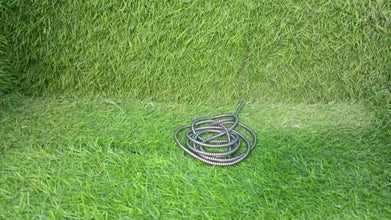 Metallic Finish Cable Spiral Protector / Wire Repair / Pet Cord Protector / Headphone Saver, Cable Wrap / Cover for Mac Charging Cable - wholesale99.in