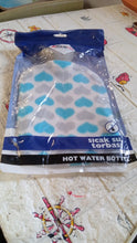 Hot water bag for neck, shoulder, and menstrual cramps