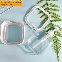 Snap Sink Dispenser Plastic Clear Empty Pump