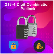 Padlock - 4 Digit Combination