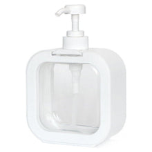 Snap Sink Dispenser Plastic Clear Empty Pump