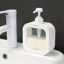 Snap Sink Dispenser Plastic Clear Empty Pump