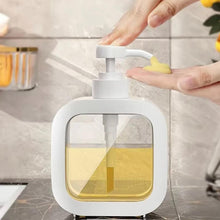 Snap Sink Dispenser Plastic Clear Empty Pump