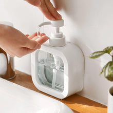 Snap Sink Dispenser Plastic Clear Empty Pump