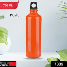 Plastic Water Bottle High Quality Premium Water Bottle Plastic 750ml Water Bottle For Fridge, Office, Sports, School, Gym, Yoga - wholesale99.in