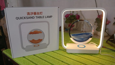 3D Wireless Charging LED Light for Bedroom