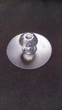 Clear Cabinet Drawer Knobs / Hook, Diamond Crystal Shaped (1 Pc)