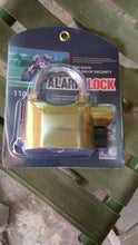 Security Alarm Metallic Lock System with 3 Keys (1 Set / Mix Color) - wholesale99.in