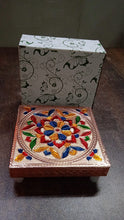 Meenakari Wooden Chowki / Pata