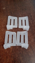 Refrigerator Internal Drawer Shelf Divider Clip (4 Pcs Set) - wholesale99.in