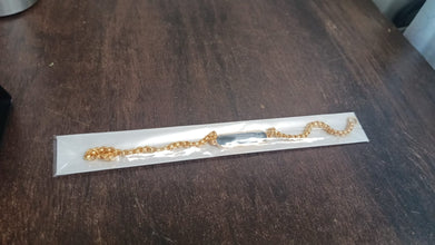 Golden Bracelet, Gift Bracelet (1 Pc)