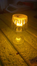 LED Candle lamp, Table Lamp Portable Plastic Lamps (1 Pc / Small) - wholesale99.in