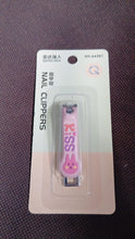 Cute Nail Clipper with Nail Catcher, Nail File - Stainless Steel (1 Pc) - wholesale99.in