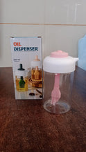 Oil Dispenser with Silicone Oil Brush (1 Pc / With Brush / 250 ML Approx) - wholesale99.in